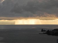 August 8 Storms at Sunset
